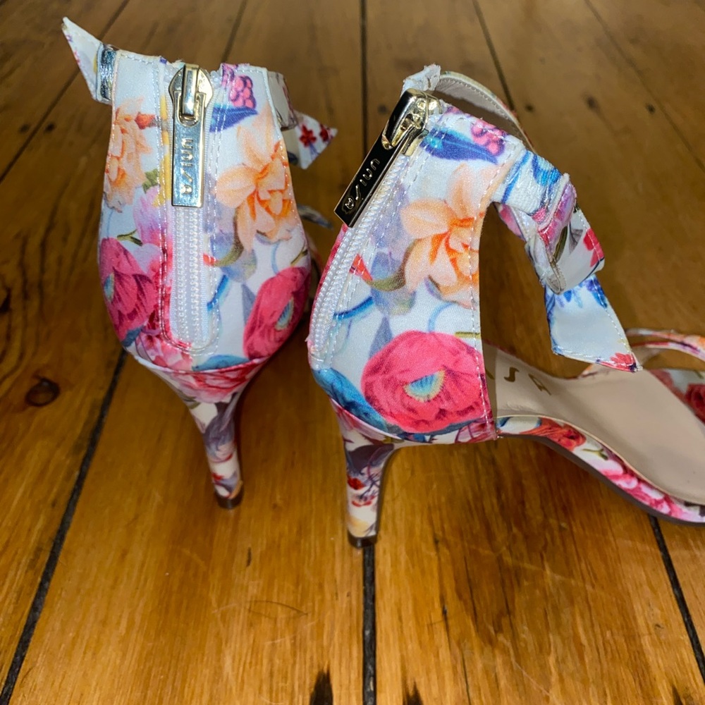 Floral Unisa Heels - Picture 3 of 7